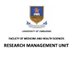 UZ-FMHS Research Management Unit (@uzchsrsc) Twitter profile photo UZ-FMHS Research Management Unit (@uzchsrsc) Twitter profile photo