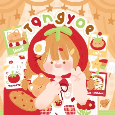 tangyoeeeee's profile picture. เปิดร้าน09.00-00.00🧃 🌷 •🍓สนใจสั่งซื้อทางไลน์เท่านั้น(จิ้มลิ้ง👇🏻)