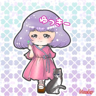 yuki8_huri7's profile picture. 猫好きの何気ない日常。ゆっくりのんびりマイペースに生きています。 #キャンハピ アイコンイラスト→Nacky（@twilight_210905 ）