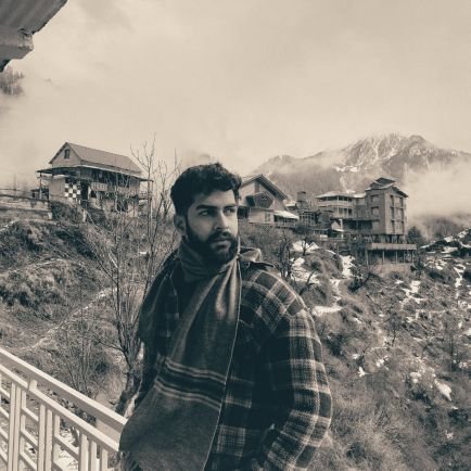 _rajatgandhi_'s profile picture. Chop your own wood, it'll warm you twice.