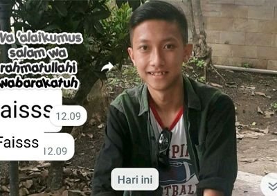 Faismuhammad04_'s profile picture. 𝗮𝗶𝘀
tetap menjadi diri sendiri