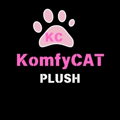 CatKomfy's profile picture. *KomfyCAT 🐱❤️ | Cozy plushies & more! 🐾 #KomfyCAT*