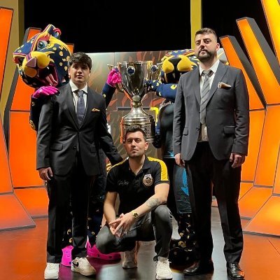 ex Project Manager @Arhavalcom
ex manager @iwcats
FEL S4 Div2 🥉
DreamCup Portugal S4 🥇
TCL Winter 2023 🏆
TCL Winter 2023 PO 🏆
Emea Masters 2023 Spring 🏆