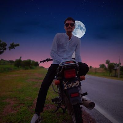 KamleshFulfakar's profile picture. #j@@8
#jai veer Teja ji 🙏🙏
life 😂😂 
(⁠+⁠_⁠+⁠)(⁠+⁠_⁠+⁠):⁠-⁠\(⁠T⁠T⁠)(⁠+⁠_⁠+⁠):⁠'⁠(