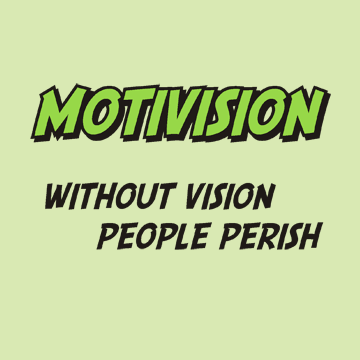 Without #vision people perish