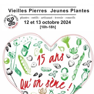 vpjp42's profile picture. Vieilles Pierres Jeunes Plantes - Toute l'actualité des fêtes des plantes RDV 10/11/2020