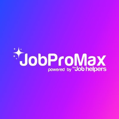 JobProMax's profile picture. Only AI-Powered Job Board Matching Resumes With Job Postings