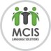 MCIS Language Solutions (@mcislanguages) Twitter profile photo MCIS Language Solutions (@mcislanguages) Twitter profile photo