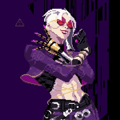 Pixel-art enthusiast.
Animator for Slave Zero X, Dice Legends.
My portfolio: https://t.co/eS6T648Esu
Blue Sky: @realshortguy13.bsky.social