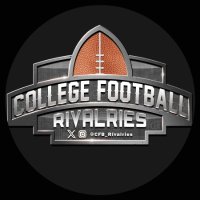 CFB Rivalries (@cfb_rivalries) 's Twitter Profile Photo CFB Rivalries (@cfb_rivalries) 's Twitter Profile Photo