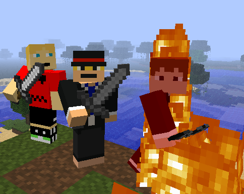 We are some friends that like to game and pull pranks on eachother and sometimes watch captainsparklez
