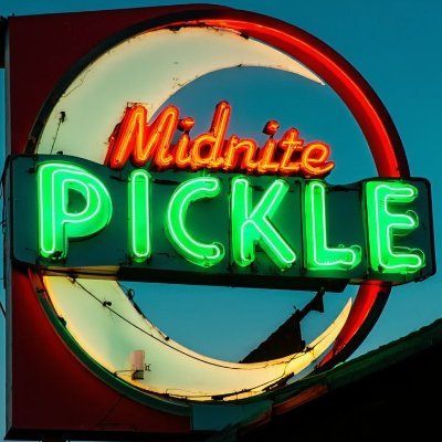 midnite_pickle's profile picture. I've been having way to much fun on X lately and I'm loving it!