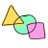 shapes inc logo