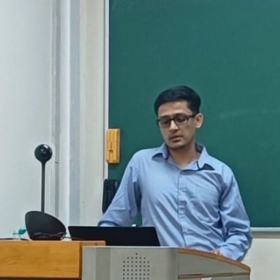 Ph.D. @civil_iitd 🇮🇳 | Interests: Water Quality, Contaminant Hydrology, Health Impact Assessment
