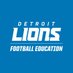Lions Football Edu. (@lionsyouthfb) Twitter profile photo