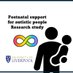 Postnatal experiences of Autistic people (@pnautismstudy) Twitter profile photo Postnatal experiences of Autistic people (@pnautismstudy) Twitter profile photo