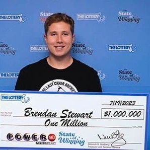 Here's Powerball millionaire of the year who is donating money to help those who are in debt as a result of credit card debt,phonebill,rent,and hospital bill