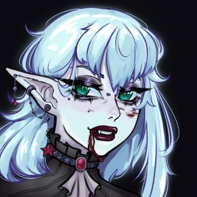 22
She/her
Plz give clear credit to me if you repost my art!
commission info
https://t.co/OMHjXoo11x
18+ @Glossopho_NSFW
Banner by astrallilin.bsky
