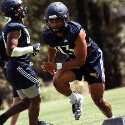 itsrameredavis's profile picture. \|/ Northern Arizona Univerity LB Instagram: RamereDavis