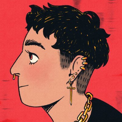 comic artist, zinester, gender nonconforming lesbian werewolf from the PNW