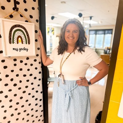 mrsyock's profile picture. 9th Grade English/Math Teacher at Georgetown High School 🖤💛