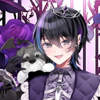 💜🥀2.5次元VTuberユニット【@Twilight_Sail】 所属🥀👑魔界の皇子様😈/⚜FN『アイリス』/⚜FA 『#ルィーヴル美術館』 /⚜配信予定 『#ルイの公務予定』 /⚜エゴサ(配信感想) 『#ルイ王子へ謁見希望』 /⚜交流『 #アイリス掲示板』/🥀⚜3次元【@louistill3】