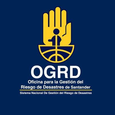 Cuenta oficial de la Oficina para la Gestión del Riesgo de Desastres | @GobdeSantander | Eduard Jesús Sánchez | Jefe - OGRD