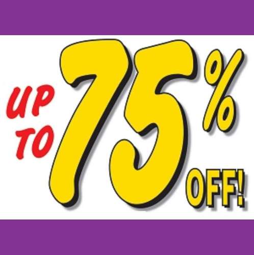 Big Savings in Ft Lauderdale up to 75% off