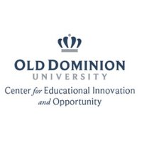 ODU Center -Educational Innovation and Opportunity (@innovateodu) 's Twitter Profile Photo ODU Center -Educational Innovation and Opportunity (@innovateodu) 's Twitter Profile Photo