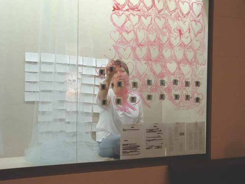 bnelso's profile picture. MFA 2006, SAIC. 
Now and forevermore: writing art writing art writing art and art and writing and writing art...