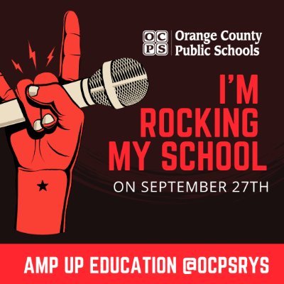 Who's ready to ROCK?!? Follow us for everything you need to Rock Your School in 2024!