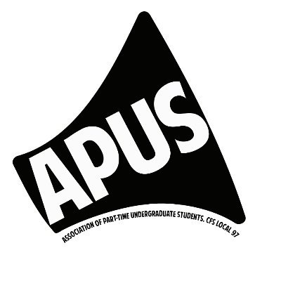 Association of Part-time Undergraduate Students at UofT, Local 97. Serving & representing 3 campuses. https://t.co/Ff0BwsRPS3