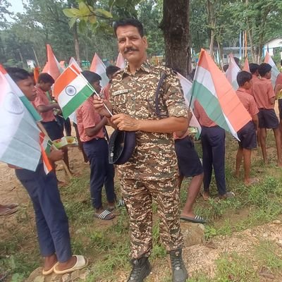 charanmehla's profile picture. 🇮🇳🇮🇳🇮🇳
Ex-Central Reserve Police Force

🚩🚩🚩🚩 जय श्रीराम 🚩🚩🚩🚩

वतन से मोहब्बत इस कदर निभा गए , मोहब्बत के दिन वतन पर जान लूटा गए l 
🇮🇳🇮🇳🇮🇳