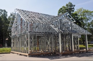 FrameTech's profile picture. Проектирование, производство и строительство легких стальных тонкостенных конструкций (ЛСТК)