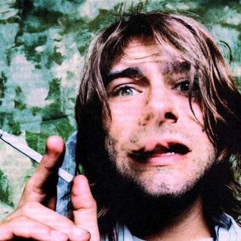 cobainest's profile picture. an archive highlighting the moments of Nirvana and Kurt Cobain