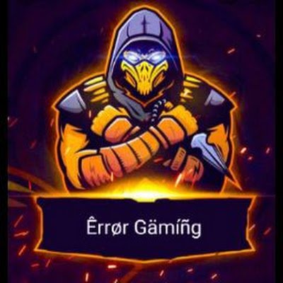 gaming_err21843's profile picture. 
