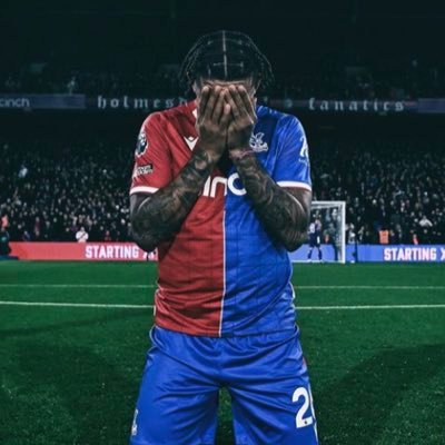 Palace fan from devon is my main personality (Home and away)