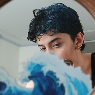 prnvillian's profile picture. they/them حالم بد