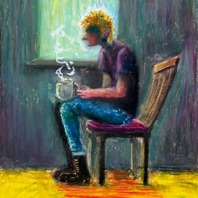 I like oilpastel🎵アートクレヨン、クレヨン、クレパス、オイルパステル、アクリルガッシュなどで絵を楽しんでます♫スト6、フロムゲー好きです⭐︎無言フォローお許しください。無言フォロー大歓迎です♪ヨロシクお願いします!