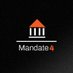 Mandate4 (@mandate4hq) Twitter profile photo Mandate4 (@mandate4hq) Twitter profile photo