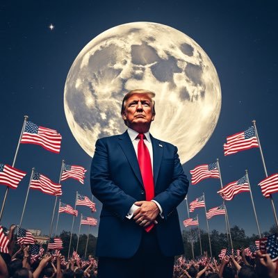 TrumpMoonTower's profile picture. If you don't stand with Trump, you will fall for anything!