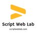 Script Web Lab (@scriptweblab) Twitter profile photo Script Web Lab (@scriptweblab) Twitter profile photo