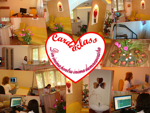 Cardioclass's profile picture. Cabinetul Cardioclass  există din dorința de a reduce suferința umană provocată de bolile cardiovasculare, tratând și prevenind totodată aceste afecțiuni.