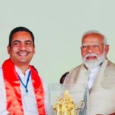 State Vice President BJP Jharkhand , 3rd term MLA of Bhawnathpur (Ex-Minister)..Constructive view in respect of welfare of public.