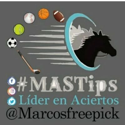Tipster š»šŖšØš“ #MASTips vendemos paquetes premium de PICKS
ā¾ļøMLB
šNBA NCAAB
ā½ļøFUTBOL SOCCER COPAS
šNFL NCAAF
PRECIO ACCESIBLE. ANALISIS DIARIOS.