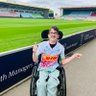 LawsEwan's profile picture. 17 years old (my words typed by Dad)Quadraplegic -cerebral palsy in a w/chair. @Harlequins STH. #COYQ 🃏 follow my Instagram ➡️ https://t.co/I7YsAL5AiU