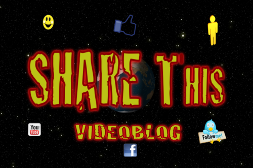 ShareThis! es un videoblog donde  compartiremos contigo: 
Noticias Asombrosas y VIDEOS super Increíbles
(que simplemente te dejaran con la boca abierta) :O