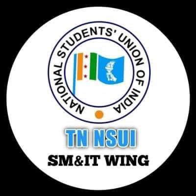 TNNSUIIT's profile picture. Official Twitter Page Of @NSUITAMILNADU IT & Social Media Department | OUR CHAIRMAN @SALAMMASS1 |