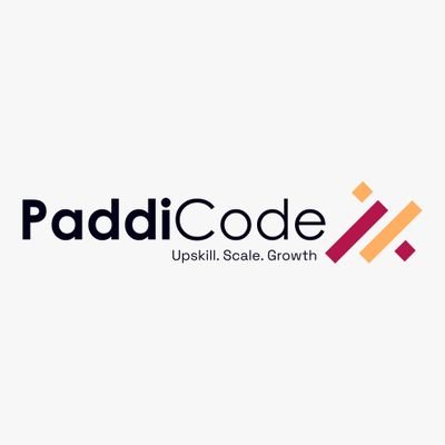 PaddiCode's profile picture. Switch to a career in tech and discover a world of exciting job prospects. Our comprehensive training programs will equip you with the skills you need to succee