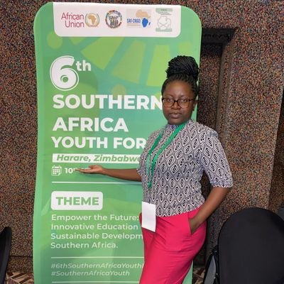 NAMIBIAN 🇳🇦 | Sociologist & Clinical Psychologist | GBV & SRHR advocate | SADC Youth Parliamentarian |🤍 Volunteerism